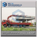 15 meters working height fold arm truck crane SQ12ZA4 , 12 tons knuckle truck crane